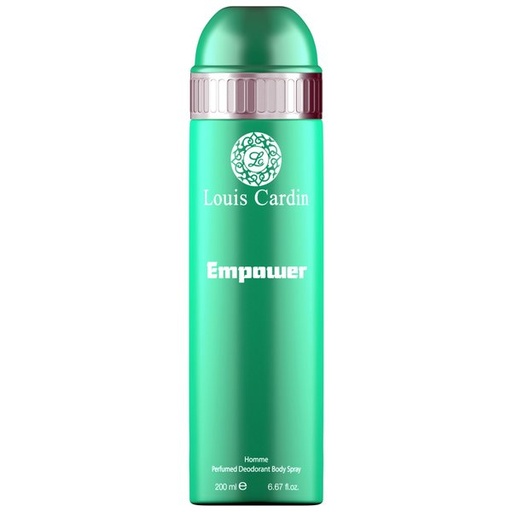 [6299800204594] Louis Cardin Deo Men Empower 200ml