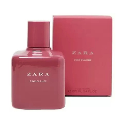 [536524] Zara Perfume Pink Flame 100ml