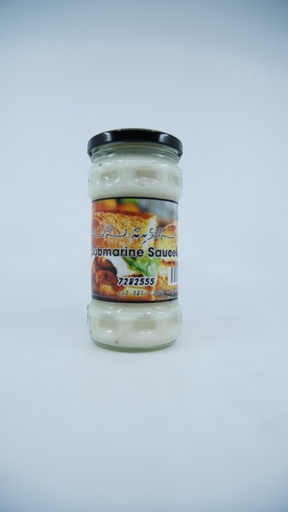 [311102] Rahfushu Submarine Sauce 280ml Bottle