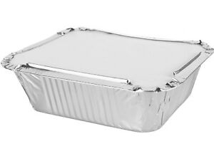 [609023] Food Parcel Aluminum Foil S 130x100x42