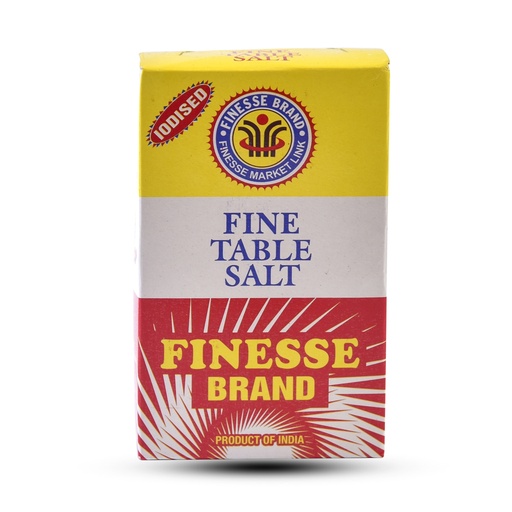 [8901882000879] Finesse Table Salt Iodine 500g