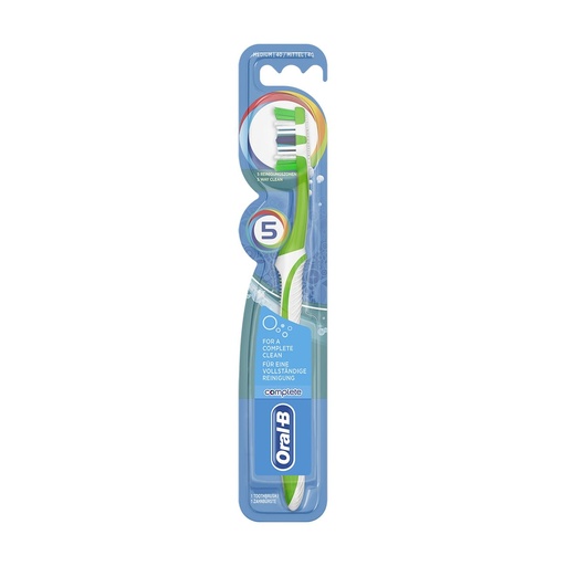 [535162] Oral B Toothbrush 5 way Clean Soft 40