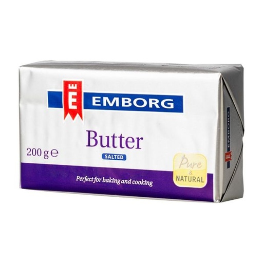 [105005] Emborg Butter Salted 200G