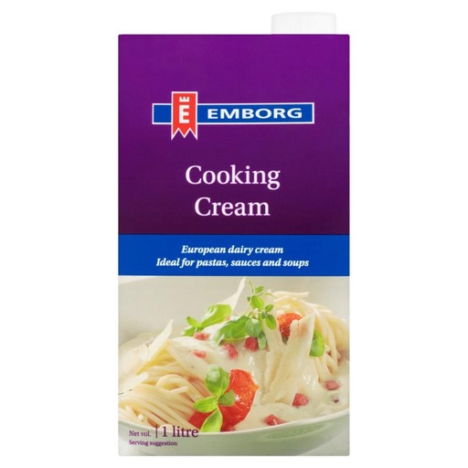 [5704025012042] Emborg Cooking Cream 1L
