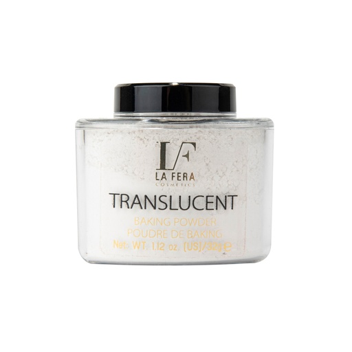 [530019] La Fera Baking Face Powder translucent LF-0108