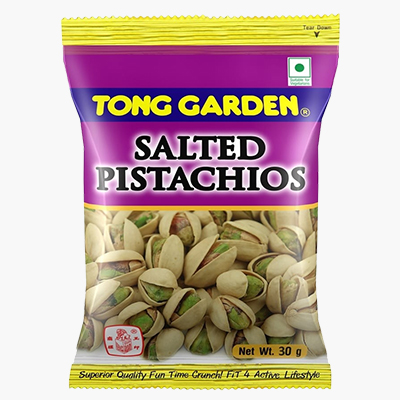 [8850291010408] Tong G Pistachios Salted 30g