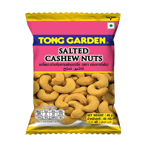 [013256210468] Tong G Cashew Salted 40g