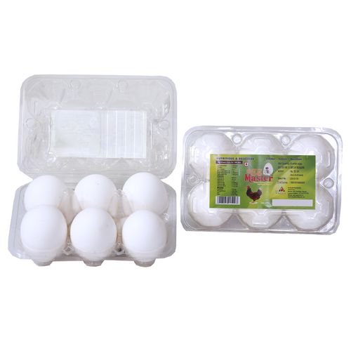 [105253] White Egg Fresh 6pcs T