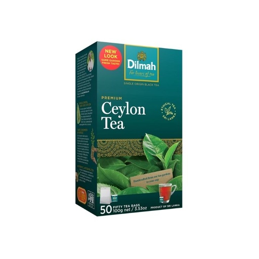 [410124] Dilmah Tea Ceylon 50TB