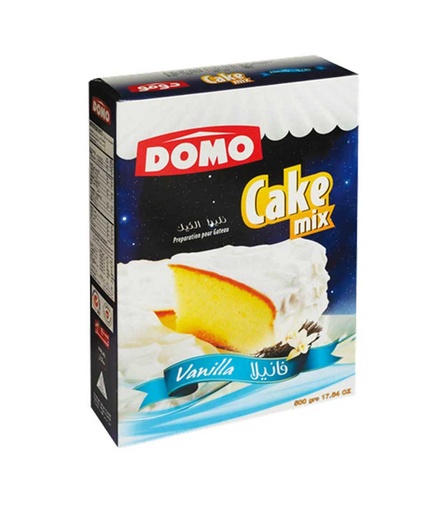 [314280] Domo Cake Mix Vanilla 500g