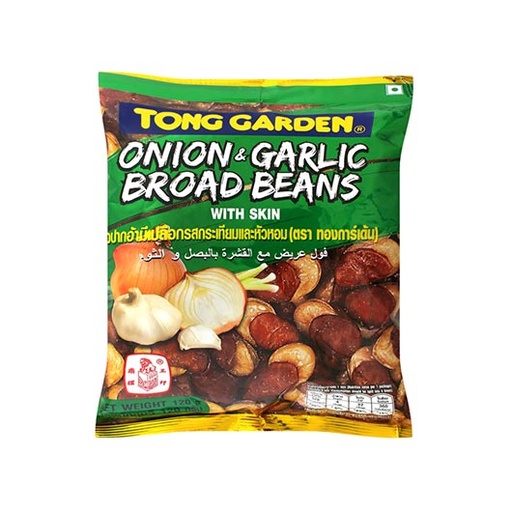 [301139] Tong G Broad Beans Onion Garlic 120g