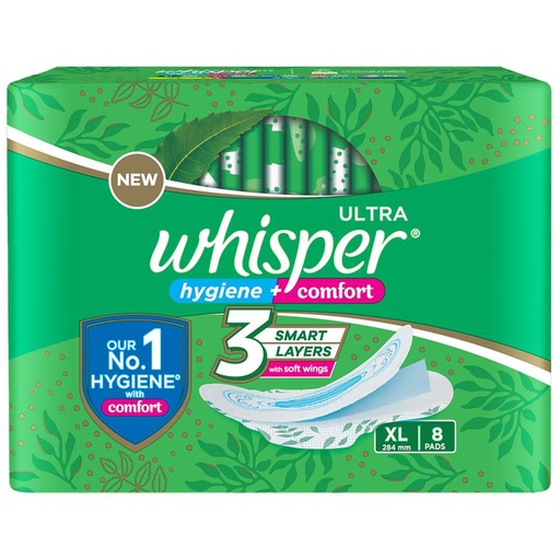 [8006540939659] Whisper Ultra Wigs XL Wings 8's