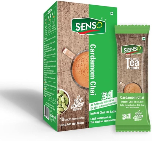 [410137] Senso Tea Cardamon Sachets