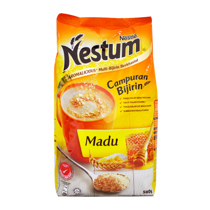 [9556001307972] Nestum Honey Cereal 500G