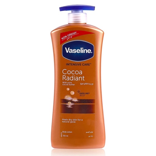 [8901030912986] Vaseline Body lotion Cocoa Radiant 725ml