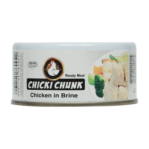 [307366] Chicki Chunk Chicken in Brine 160g