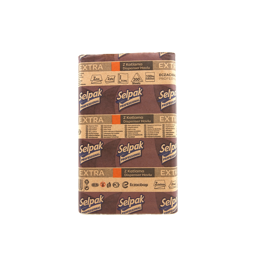 [605159] Selpak Towel Z Fold Extra 200's
