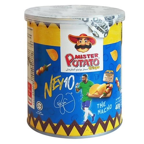 [453323] Mister Potato Crips 40g BBQ