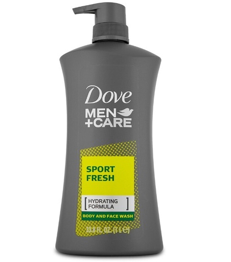 [534305] Dove Body Wash 1L Sport