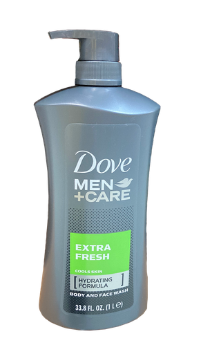 [534297] Dove Body Wash 1L Men Extra Fresh