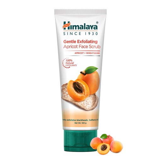 [531405] Himalaya Face Scrub Apricot 100ml