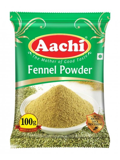 [8906021124089] Aachi Powder Fennel 100g