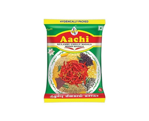 [308417] Aachi Masala Kulambu Chilli 100g