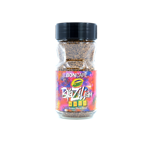 [411127] Boncafe Instant Coffee Brazilian 100g