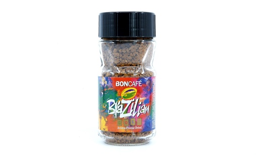 [411128] Boncafe Instant Coffee Brazilian 50g