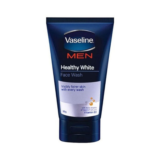 [531394] Vaseline Face Wash Men Healthy White 100g Deep Cleanse