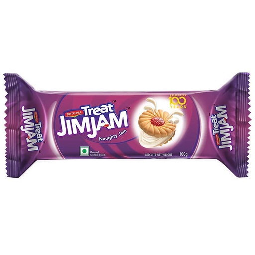 [8901063029422] Britannia Treat Jim Jam 100g