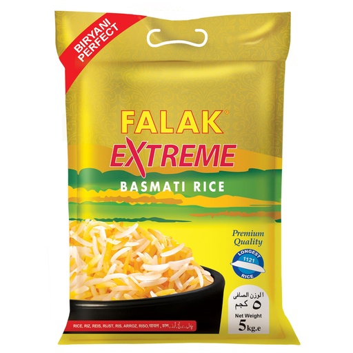 [310250] Falak Basmathi Rice Extreme 5Kg