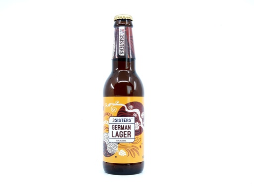 [405069] 3 Sisters Non Alcoholic Beer 350ml Classic