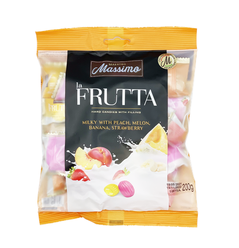 [452451] Massimo La Frutta 200g Hard Candies