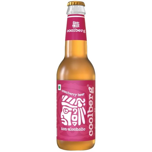 [405076] Coolberg Non Alcoholic Beer Cranberry 330ml