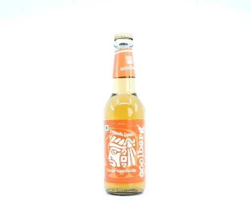 [8906144570497] Coolberg Non Alcoholic Beer Peach 330ml