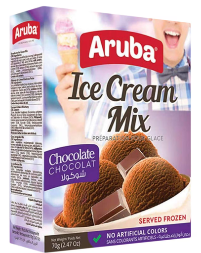 [207216] Aruba Icecream Mix 70g Chocolate