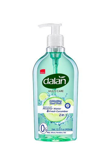 [534287] Dalan Soap Multi Care 400ml Cucumber