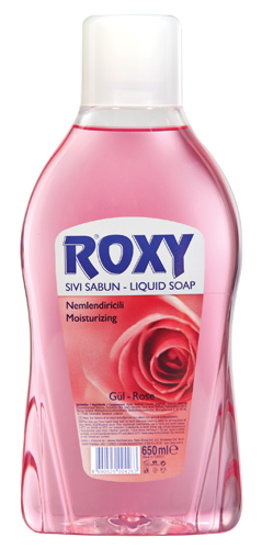 [534314] Roxy Hand wash Soap 350ml Passion Rose