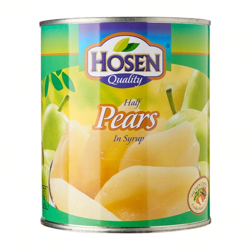 [307373] Hosen Pear Halves 825g