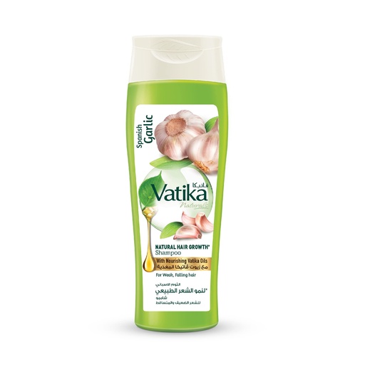 [533398] Vatika Shampoo 200ml Spanish Garlic