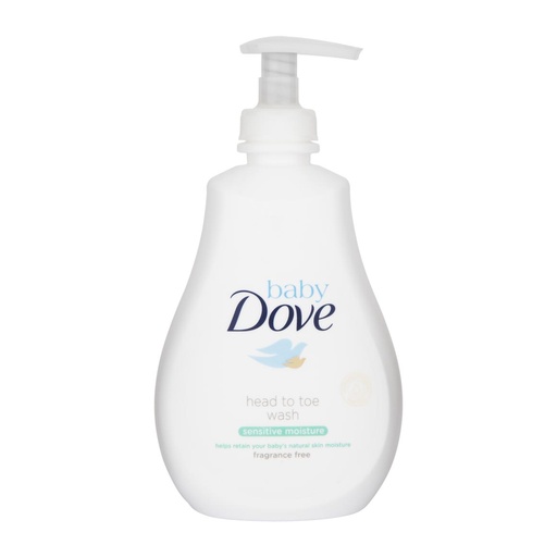 [503235] Dove Baby Wash 200ml Rich Moisture
