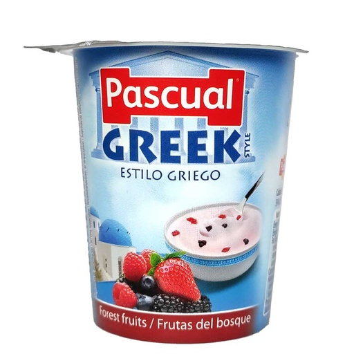 [107148] Pascual Yogurt Greek Strawberry 125ml
