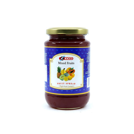 [454116] Kicco Jam Fruit Mix fruit 450g