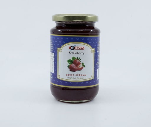 [454119] Kicco Jam Fruit Strawberry 450g