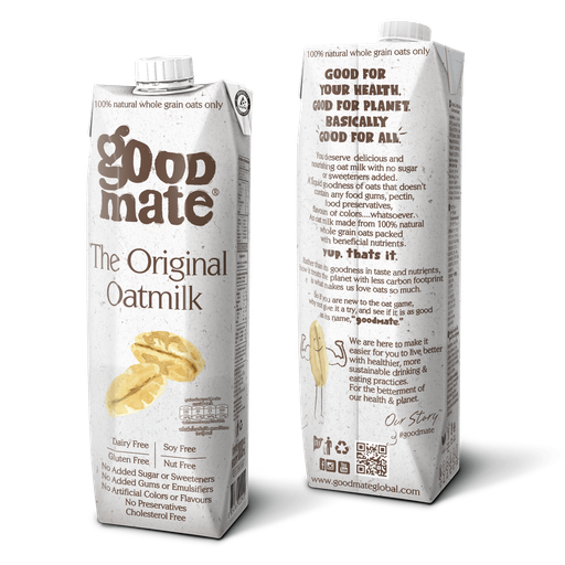 [8854761001781] Goodmate Oat Milk 1L Original