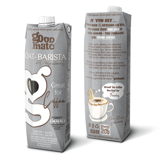 [105209] Goodmate Oat Milk 1L Barista