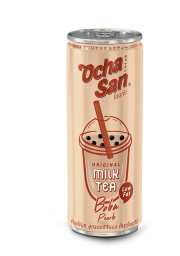 [105219] Ochasan Bubble Milk Tea Original 230ml