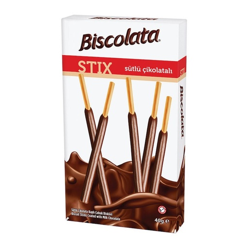 [8691707140049] Biscolata Stix Milky 40g