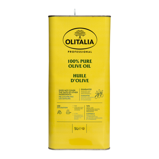 [308493] Olitalia Pure Olive Oil 5L Tin